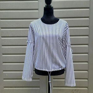 Towowge Blue Floral Maxi Dress Flowy Boho Blue White Size Large